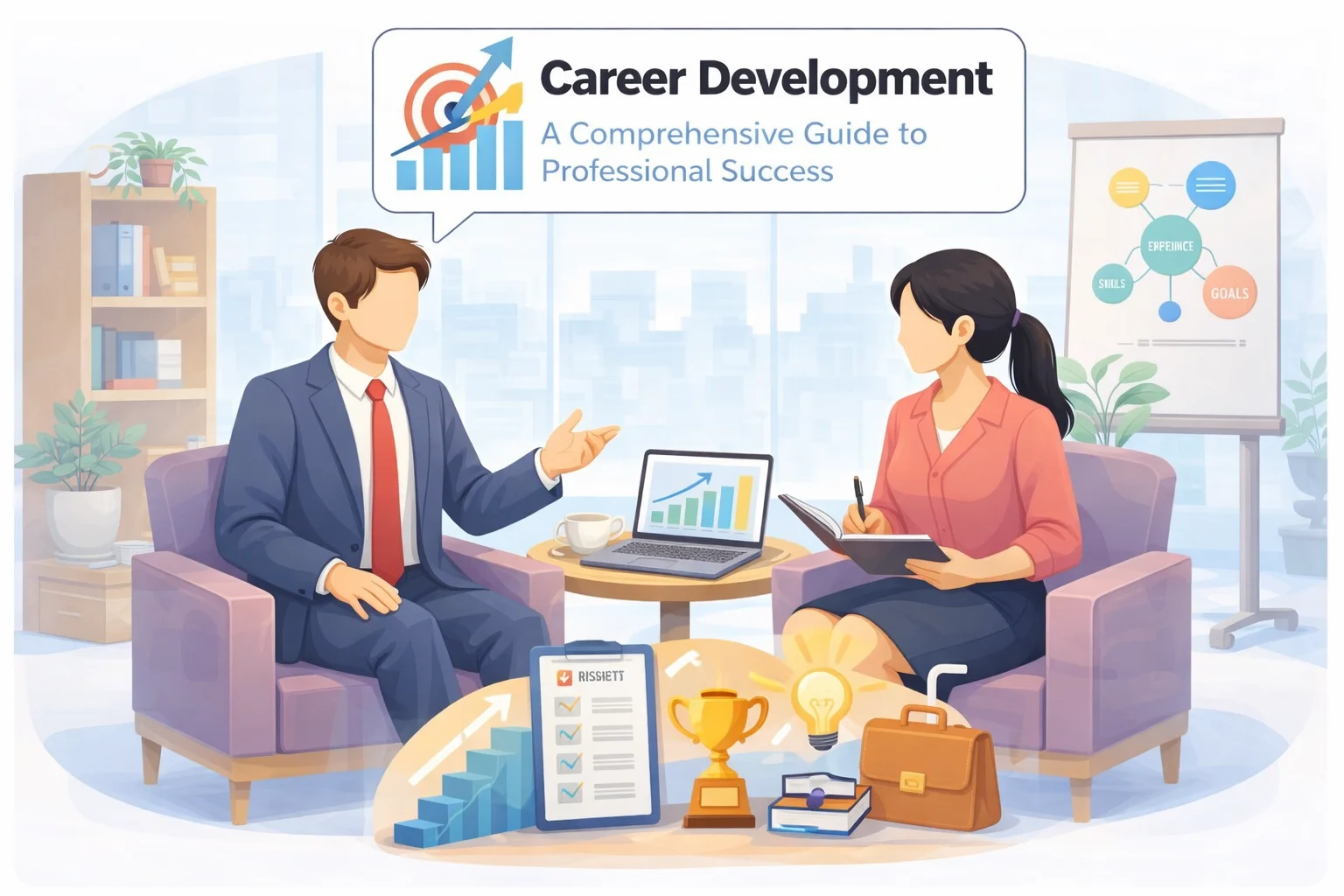 Career development guide for Odisha job seekers - professional growth strategies